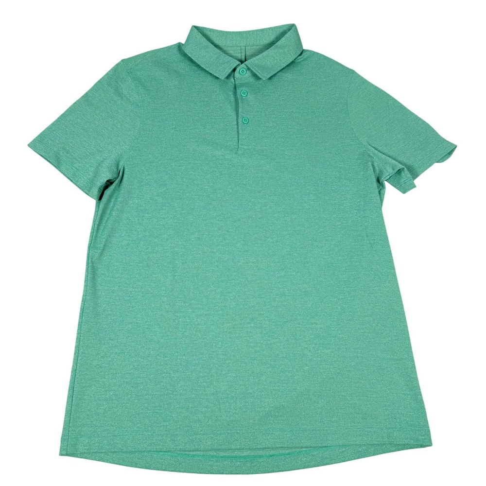 Lululemon Evolution Shirt Medium Athletic Golfcore Performance Sporty Athleisure